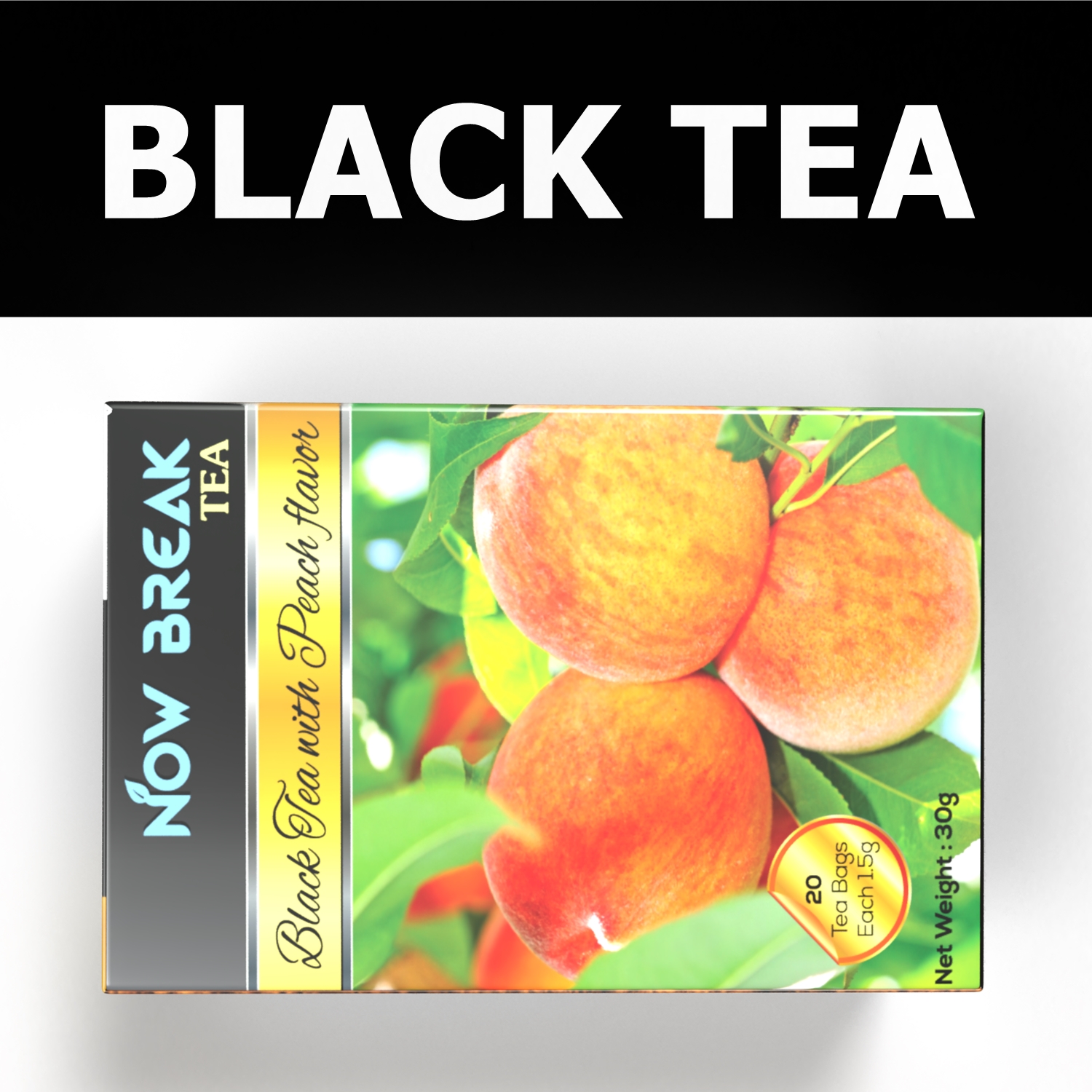 SET 03 túi trà bưởi Now Break Tea