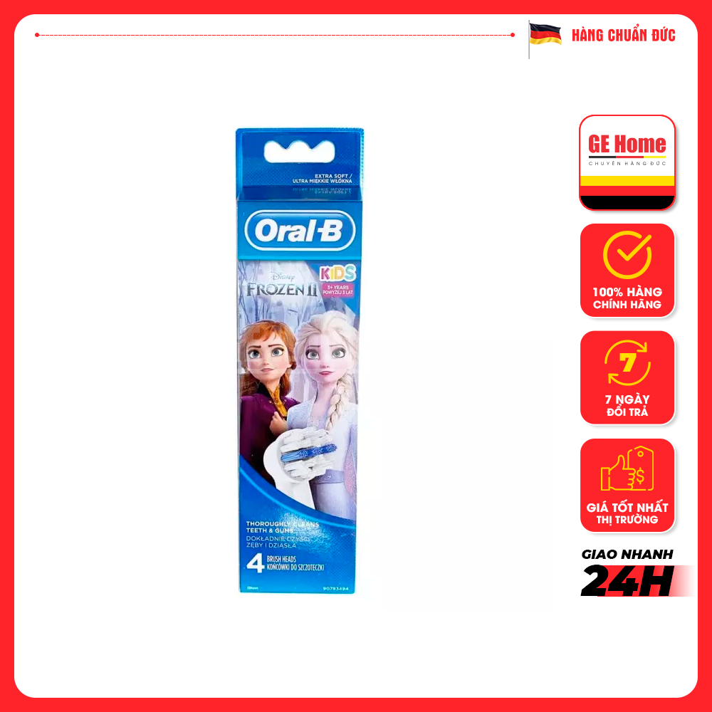 Đầu thay bàn chải điện trẻ em 3+ ORAL-B