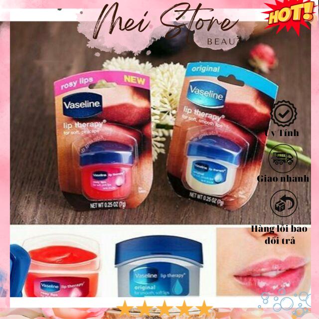 [GIẢM 5% ĐƠN 129K]Dưỡng môi vasina 7g