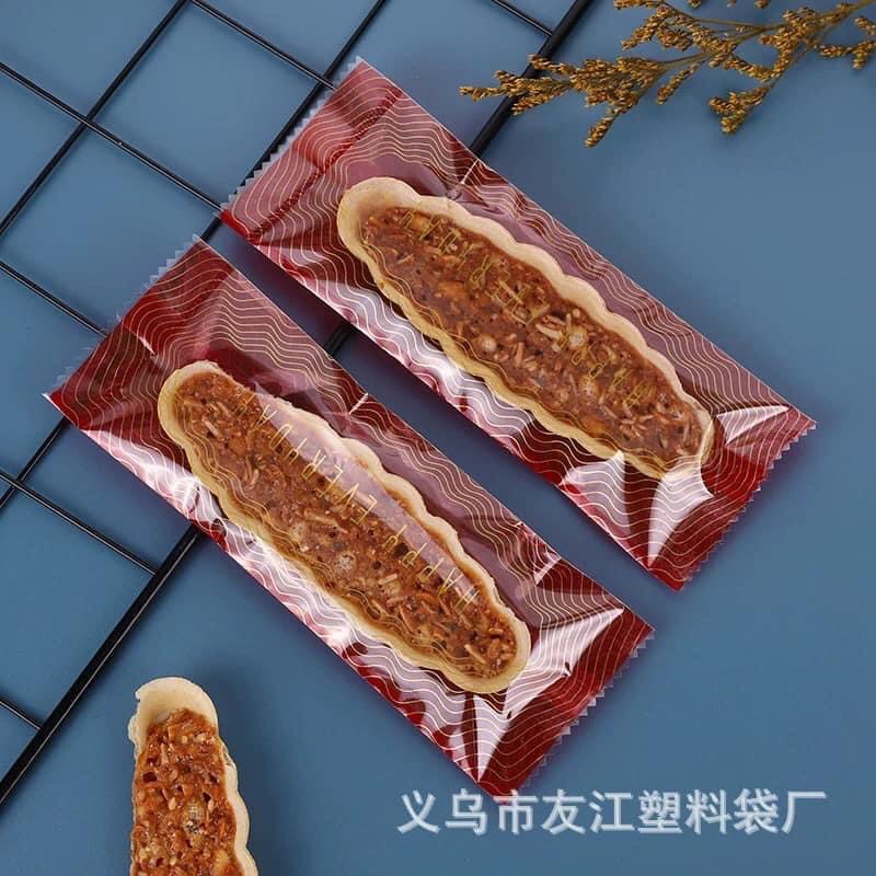 Túi đựng bánh thuyền tập 100 chiếc * gửi ngẫu nhiên *