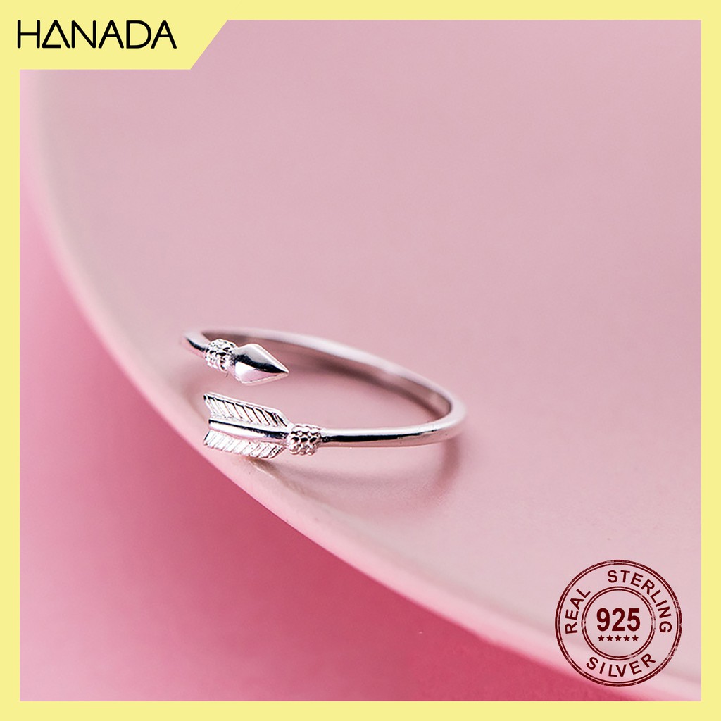 Nhẫn Bạc 925 Hanada Mũi Tên 0020