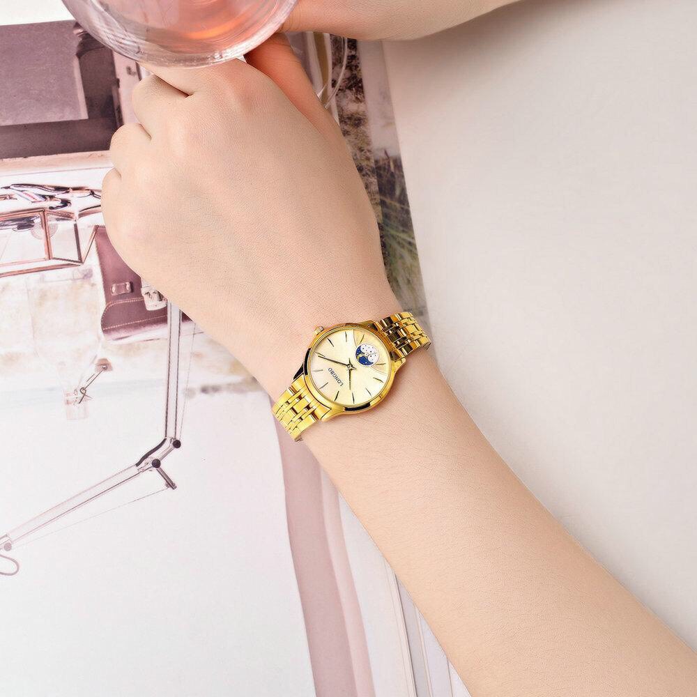 Đồng hồ thời trang LongBo nam nữ LB09 MS02