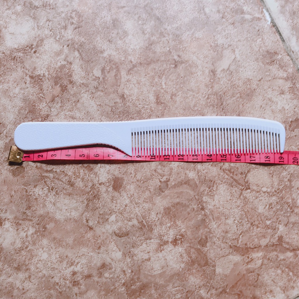 Lược cắt tóc nhỏ bản cong cắt kê kéo lược