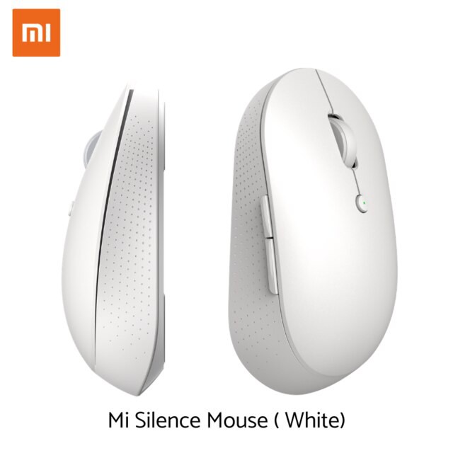 Chuột Máy Tính Không Dây XIAOMI MI DUAL MODE WIRELESS MOUSE SILENT EDITION 125Hz  2.4 GHz  DPI 1300