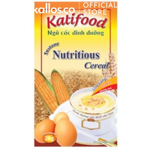 Ngũ Cốc Dinh Dưỡng Katifood 500g chính hãng