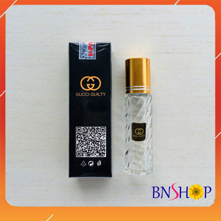 [HCM]Tinh dầu nước hoa Gucci Gulity - 12ml dạng lăn