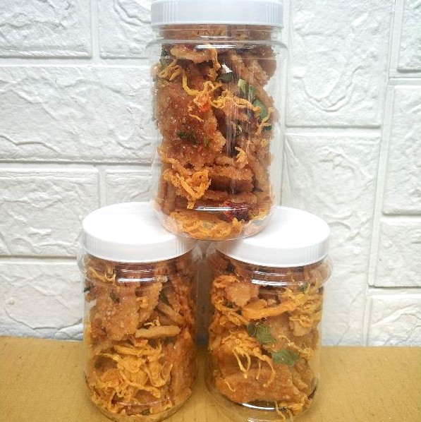 Cơm cháy lắc khô gà mini combo 3