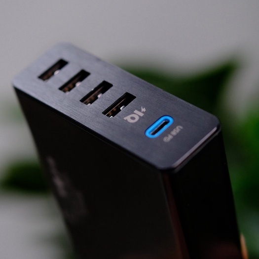 Sạc Anker 5 cổng - 60w USB-C Power Delivery - A2053