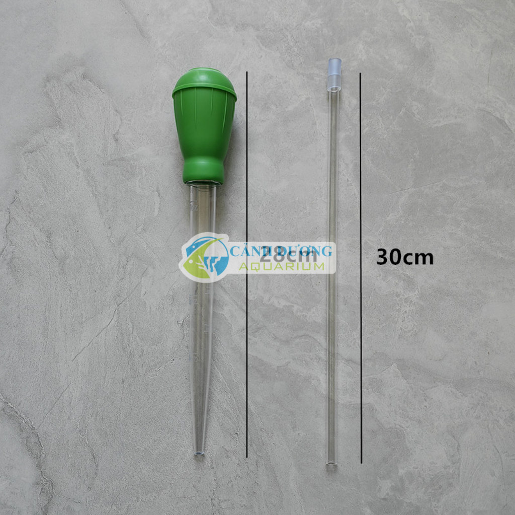 Cây hút cặn, hút phân hồ cá