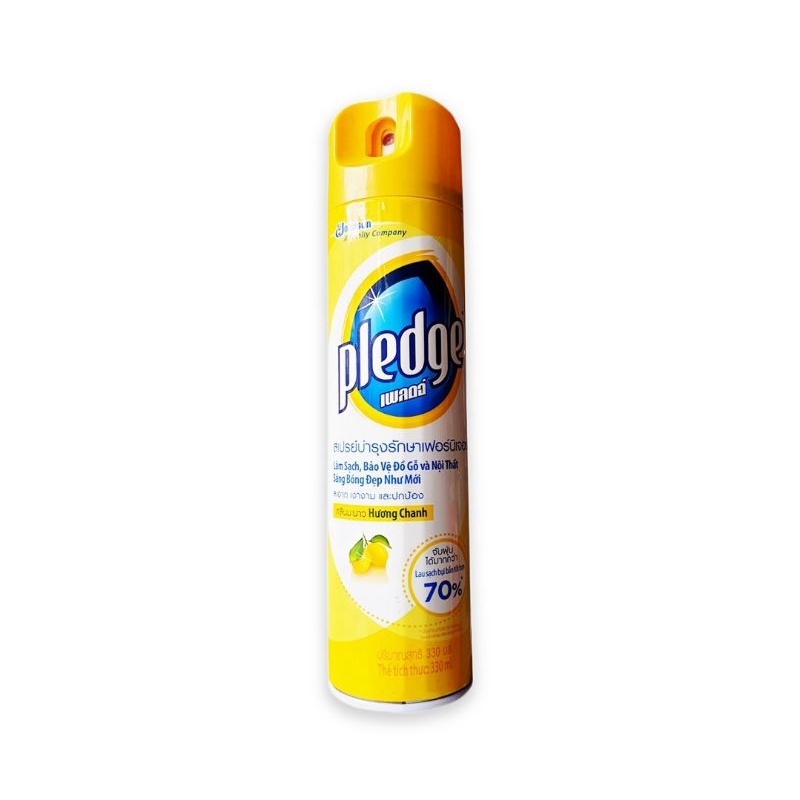 Chai Xịt bóng và bảo vệ gỗ Pledge 330ml