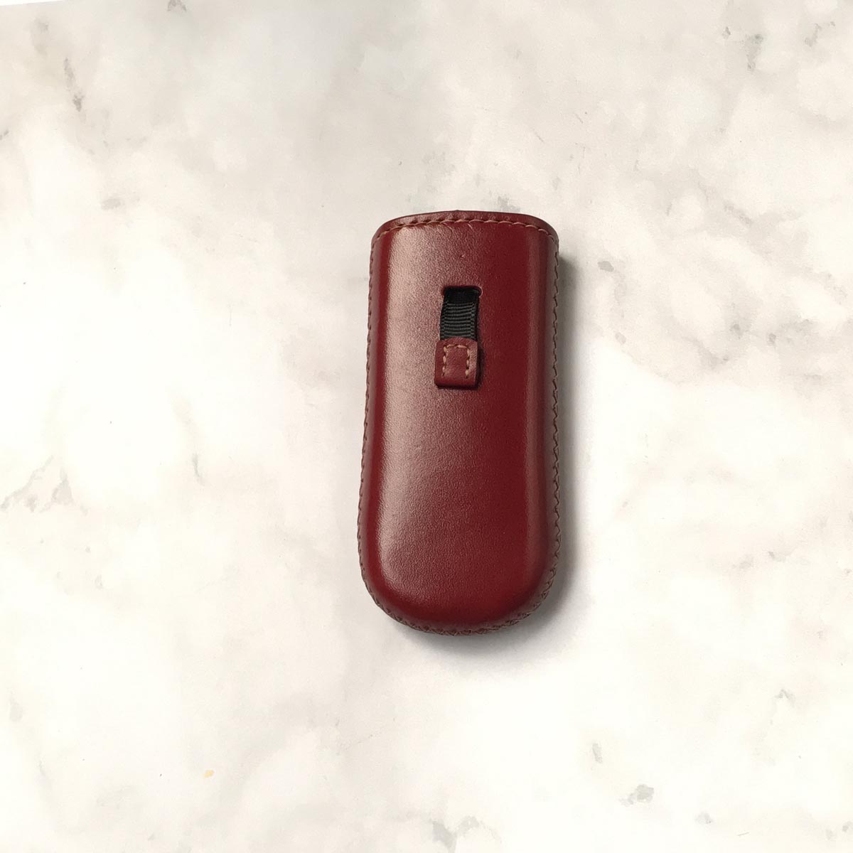 Bao da Nokia 8800 handmade - Da thật nhập khẩu - Đồ da thủ công miễn phí khắc Laser