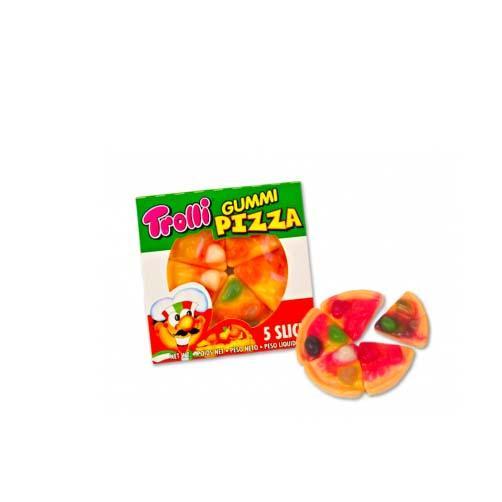 Kẹo Dẻo Trái Cây Pizza Trolli Gummi