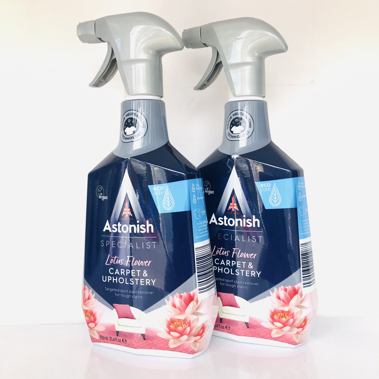 [HCM]Bình xịt tẩy nỉ thảm Astonish C6720 750ml