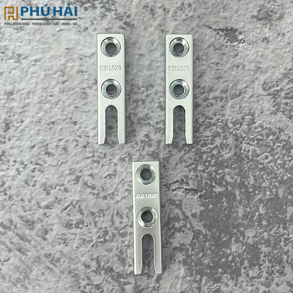 Vấu hãm cửa lùa đa điểm U03C Kinlong - Vấu chữ H