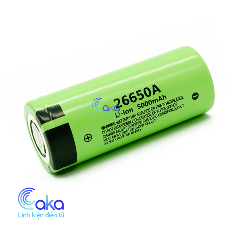 Cell Pin 26650 5000mAh xả 30A