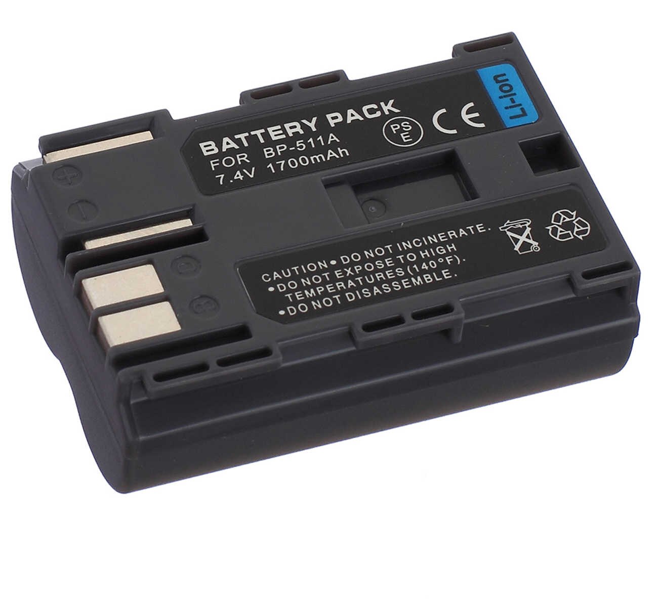 Pin máy ảnh BP-511A SLR camera battery