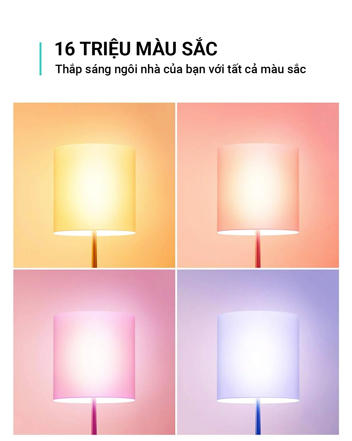 Bóng đèn thông minh EUFY Lumos 9W (by Anker) - T1013