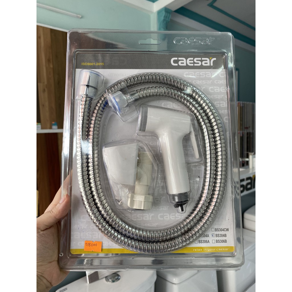 Vòi xịt vệ sinh Caesar BS304B