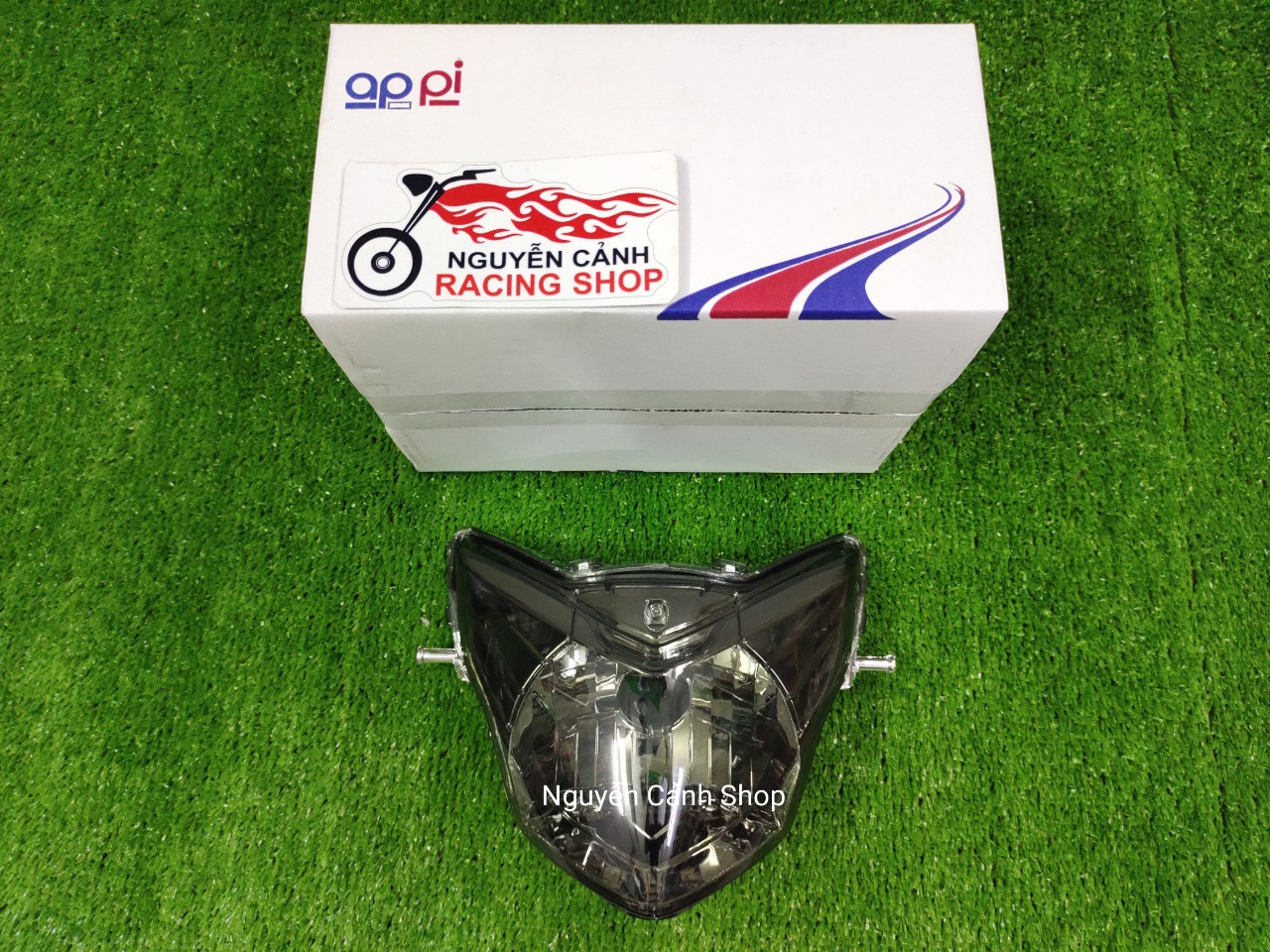Chóa đèn appi exciter 2011 exciter 2010 bóng nhỏ