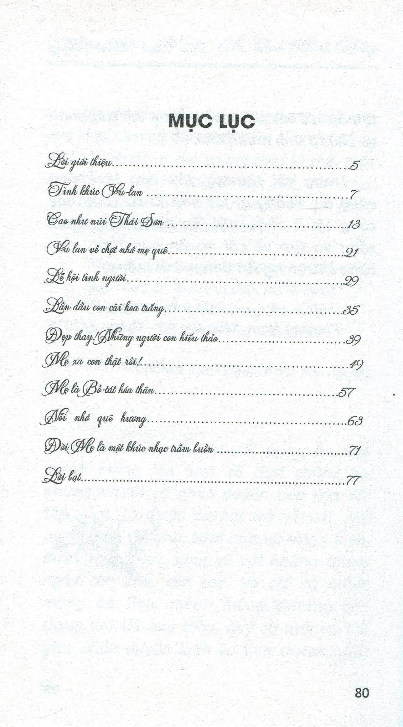 Ân Tình Mênh Mông