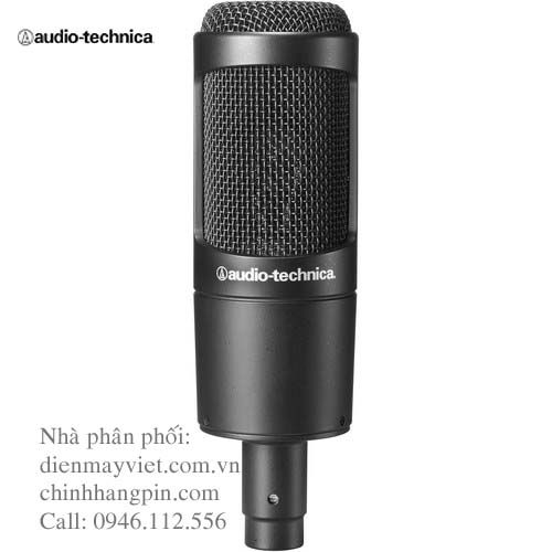 Microphone Audio-Technica AT2035 Black (chính hãng) 0502