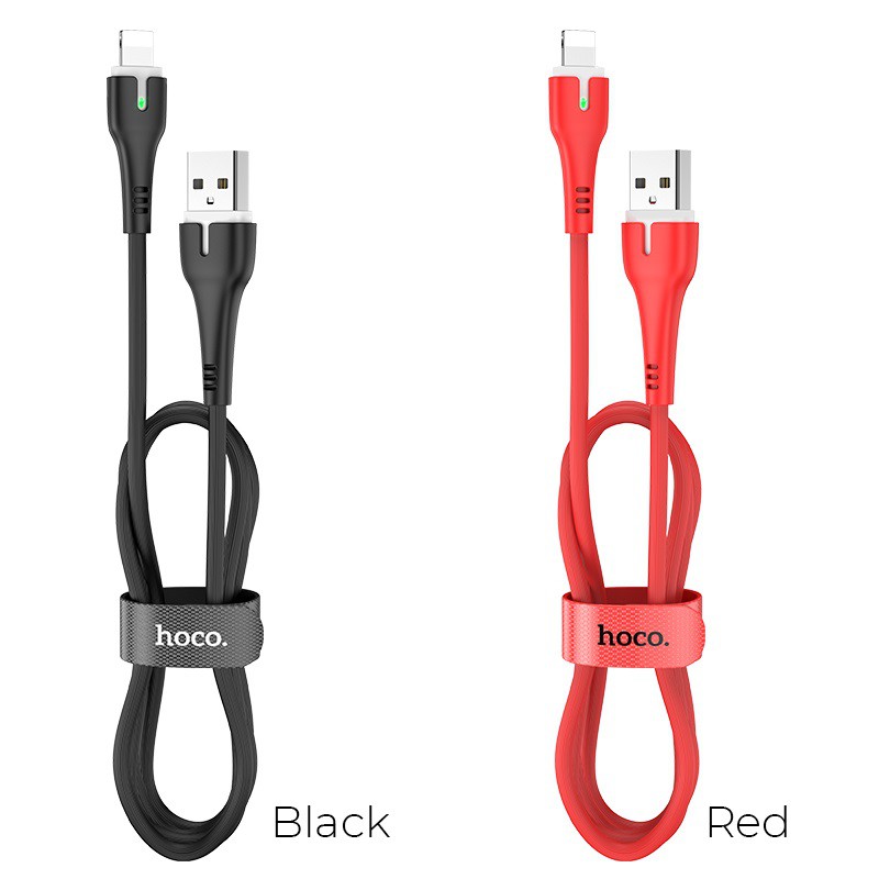 Cáp Sạc Nhanh 2.4A Hoco X45 iPhone Lightning/Type C
