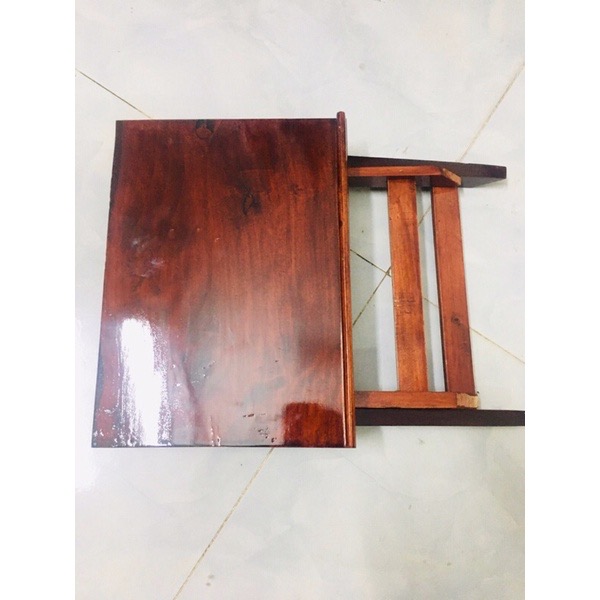 Bible Reading Shelf - Foldable Wooden Bookshelf