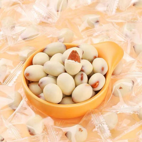 kẹo socola sữa bộc hạnh nhân gói 60gram
