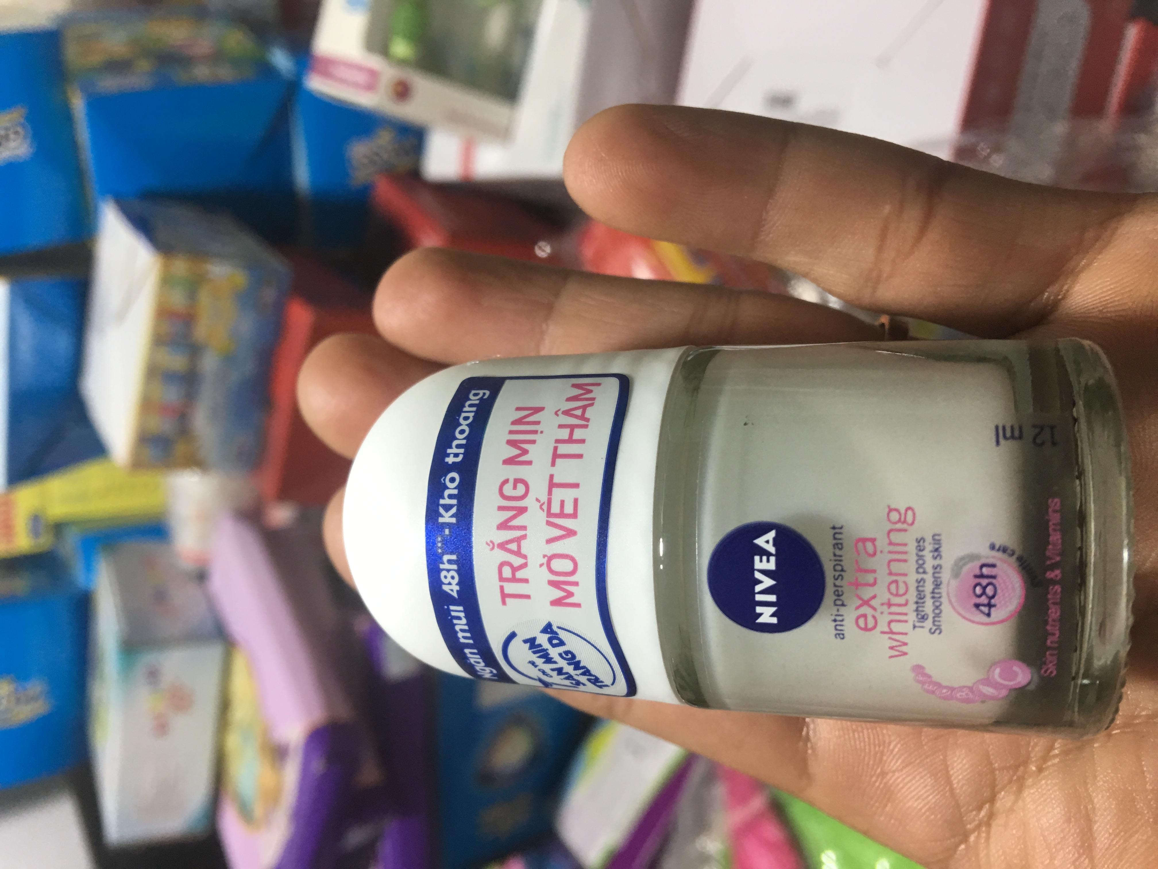 Lăn khử mùi Nivea 12ml