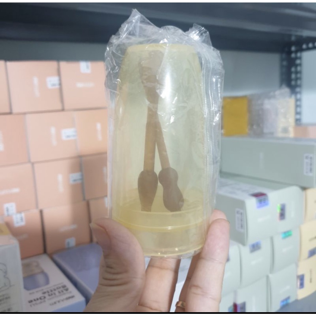 Sét Rơ Lưỡi + Bàn Chải Silicon Cho Bé 0-18 THÁNG