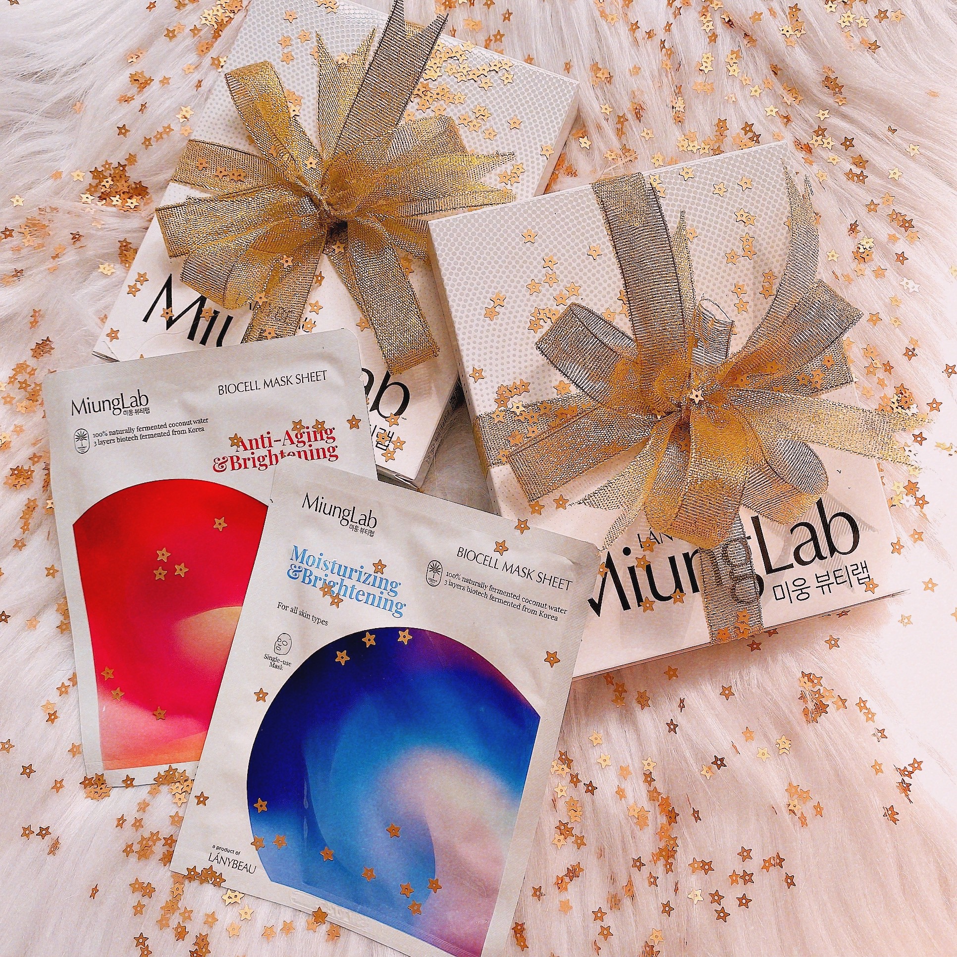 [HCM]MẶT NẠ DỪA MIUNG LAB COMBO 2 MIẾNG