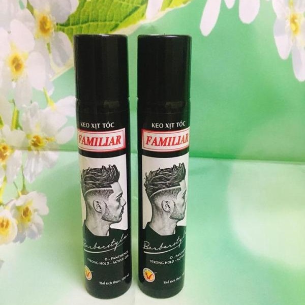 Keo Xịt Tóc Familiar 100ml