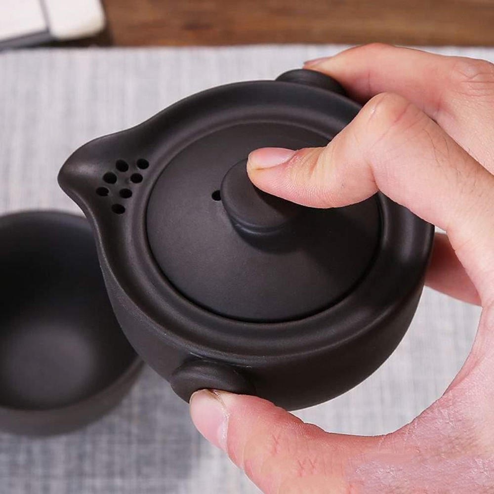 Unique Tea Set with Purple Sand Clay, the Quintessence of Tea Ceremony