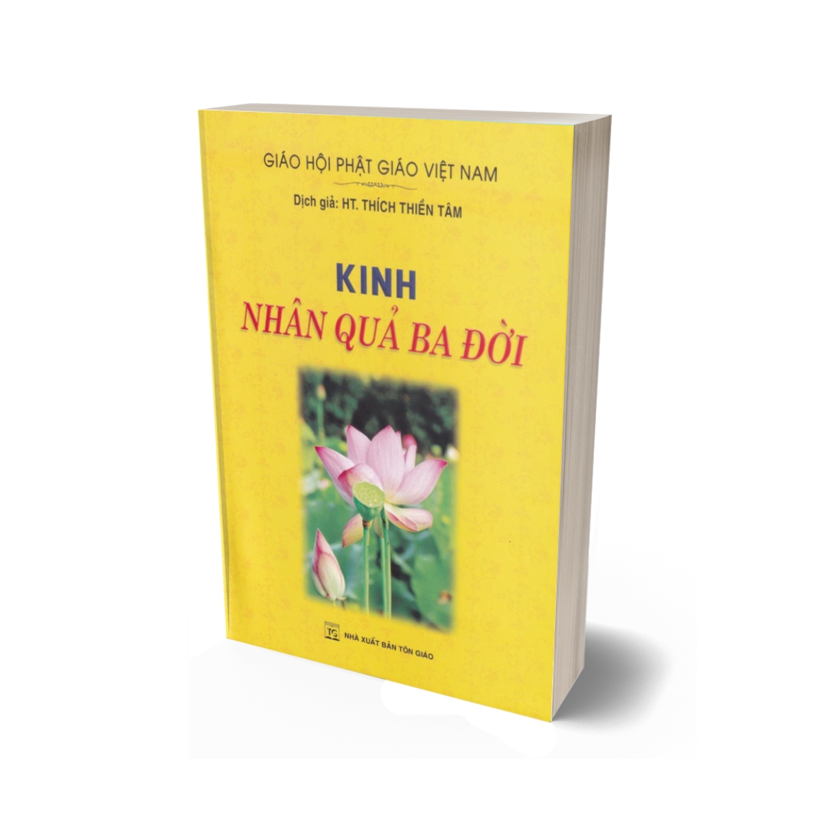 Sách - Kinh Nhân Quả Ba Đời
