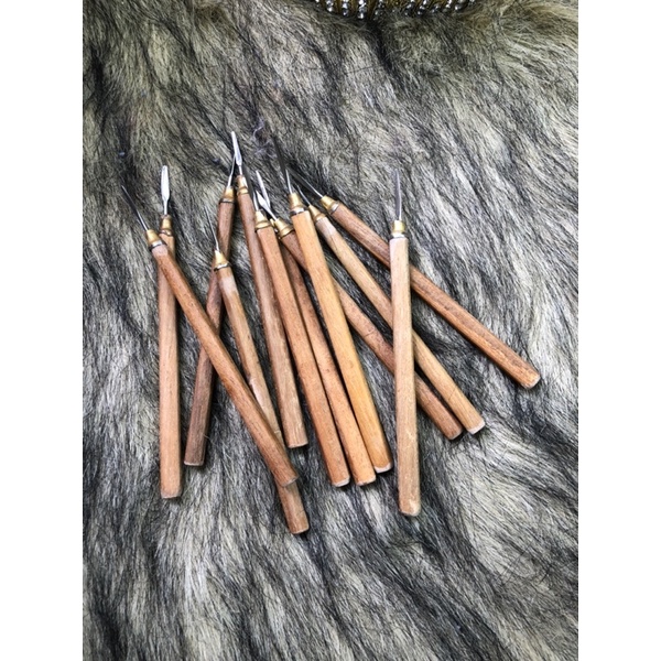 Cây Lấy Khoé Cán Gỗ Chuyên Dụng Nail