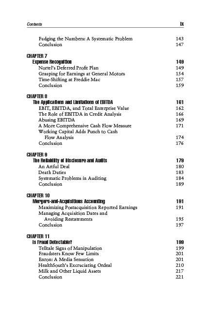 Financial Statement Analysis