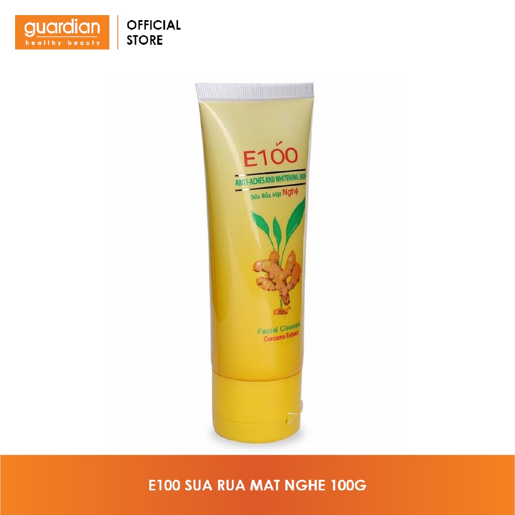 Sữa Rửa Mặt Giúp Sáng Da E100 100g