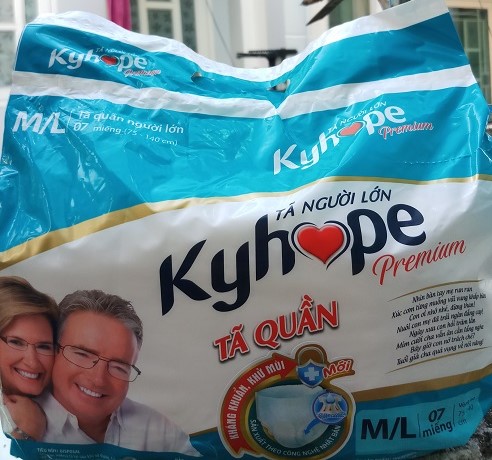 Tã quần người lớn KYHOPE M/L 7 miếng