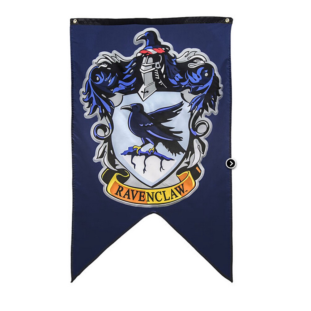 Cờ trang trí harry potter gồm 4 màu