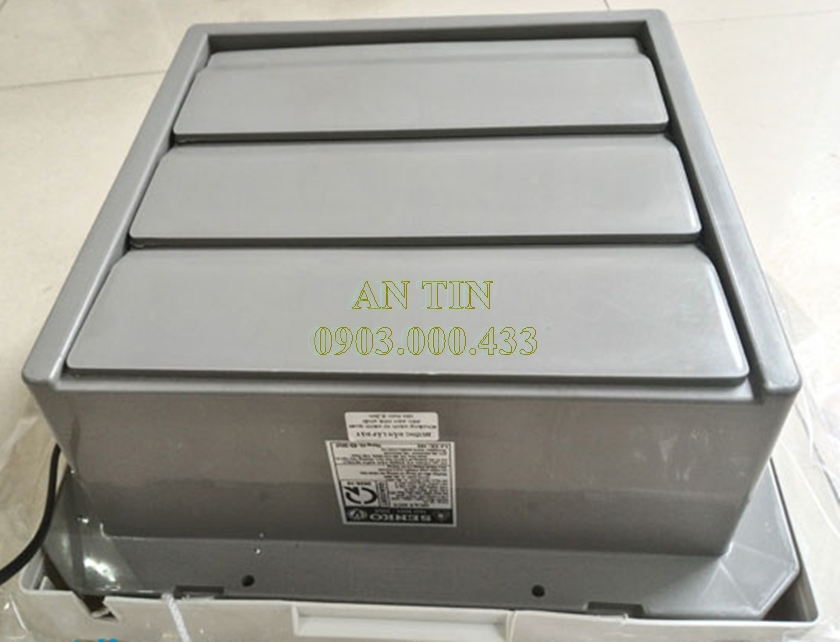 [HCM]Quạt hút âm tường Senko H150 trắng