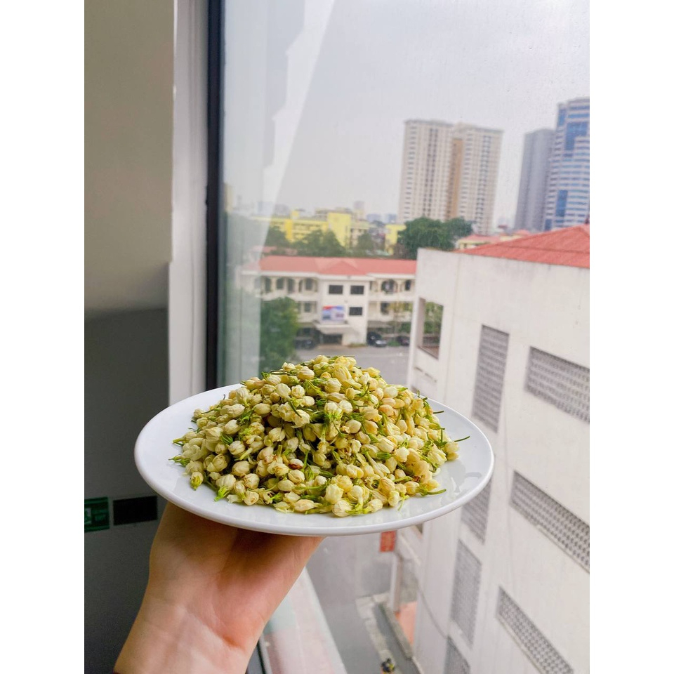 Trà Hoa Nhài Sấy Khô Thơm Ngon