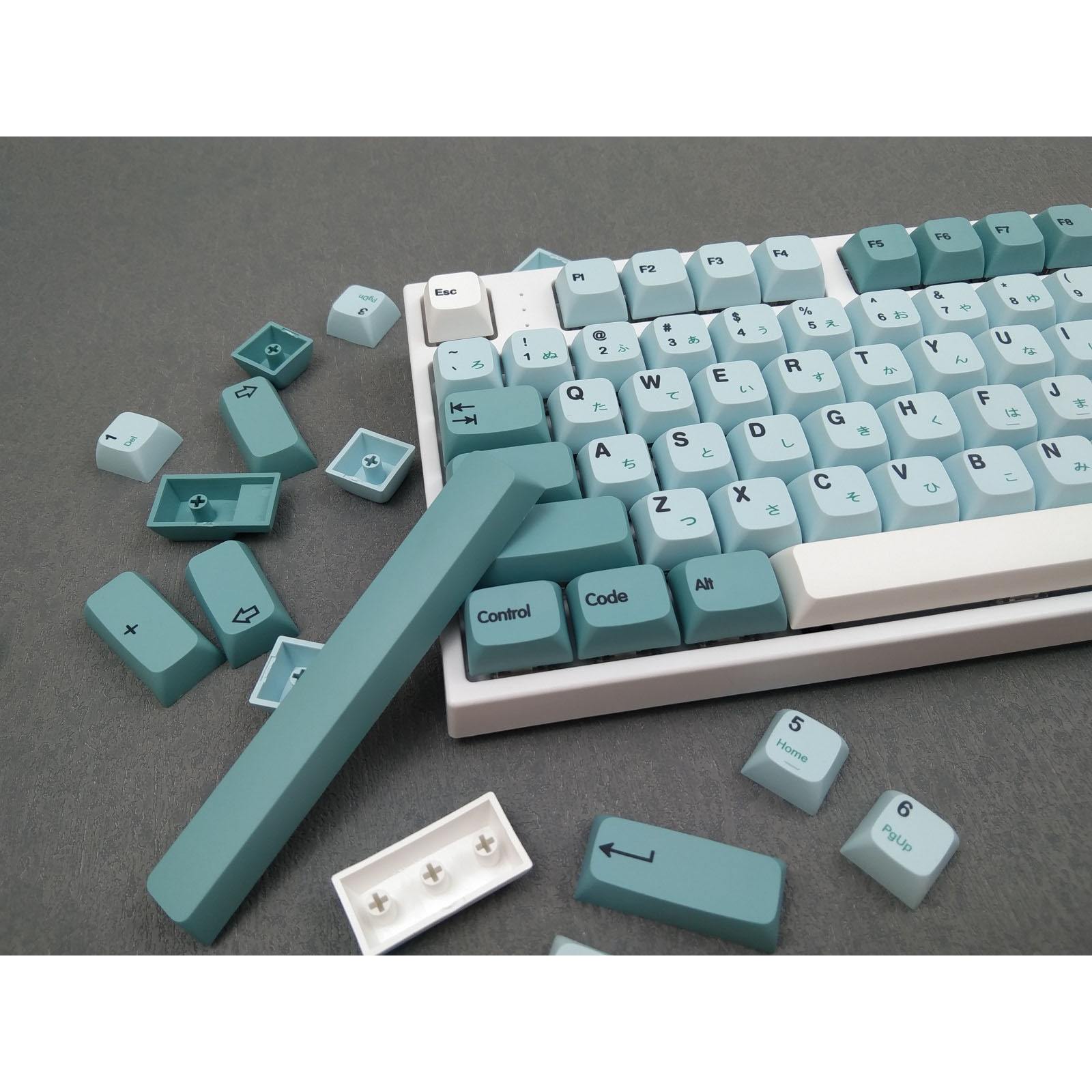 keycap iceberg,chất liệu pbt,profile XDA