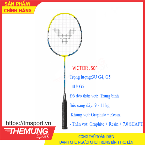 vợt cầu lông Victor JS01