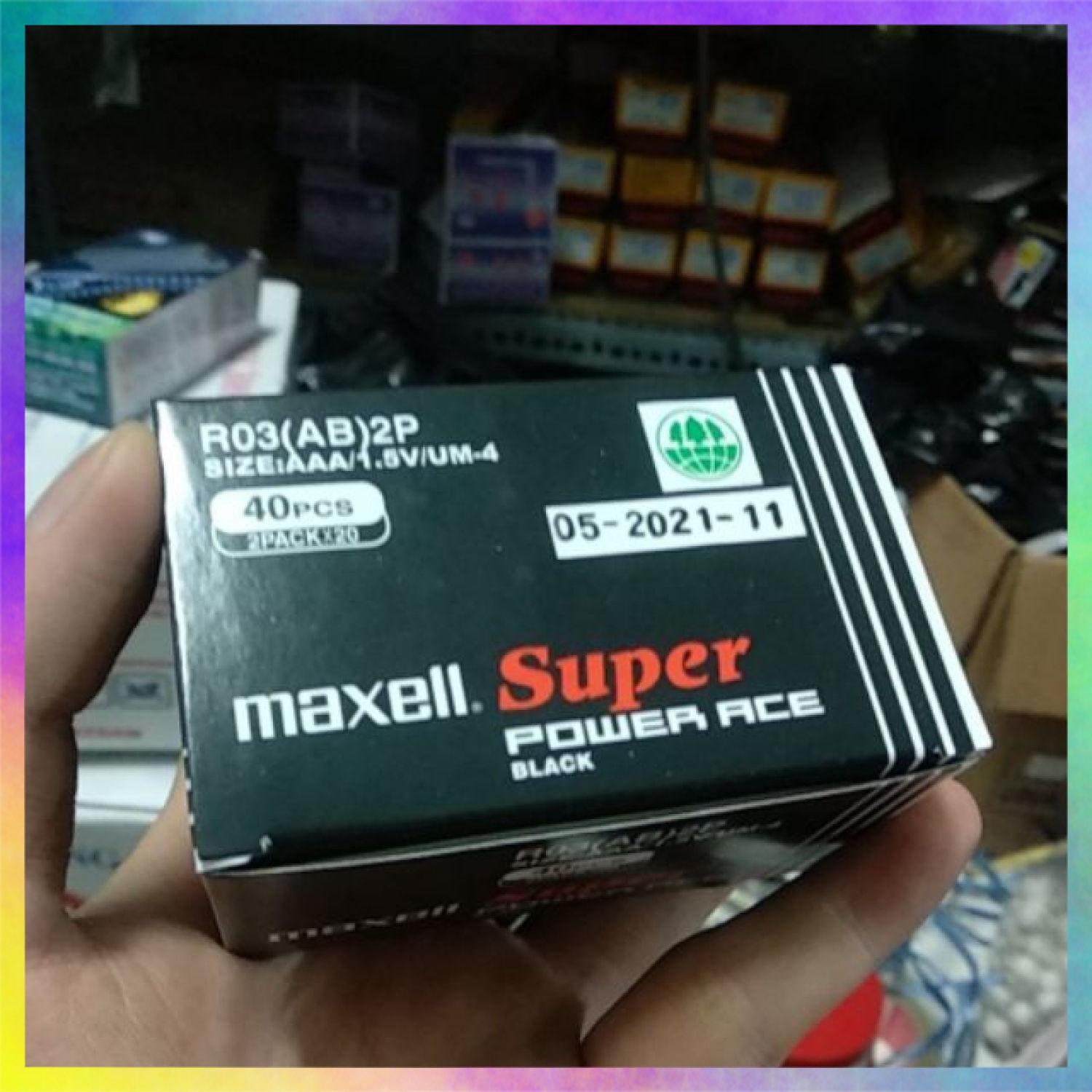 [HCM] Pin Maxell AA - AAA