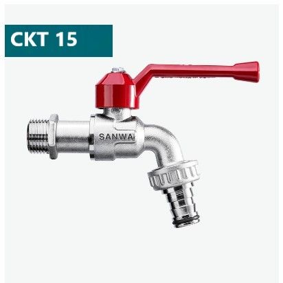 Vòi đồng Sanwa phi 21 và 27 Kho sỉ Thái Thịnh
