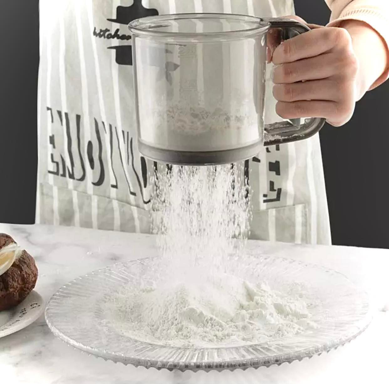 [DỤNG CỤ] Ca rây/sàng bột
