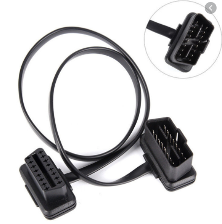 Chia cổng OBD cho xe hơi (Dây dẹt chia 2 cổng)