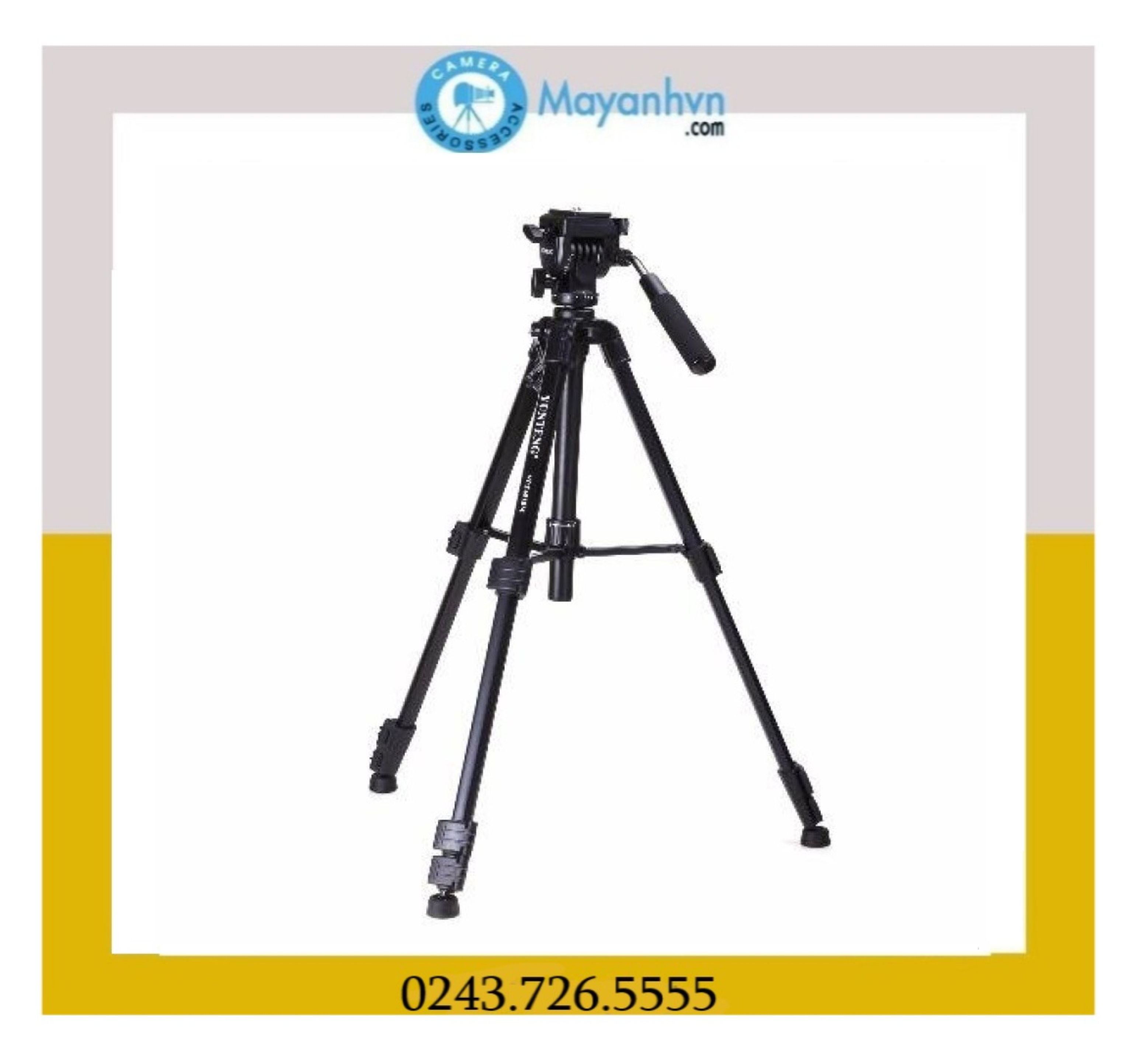 Chân máy ảnh Yunteng VCT-691 (Đen).