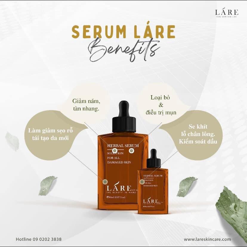 Serum thanh dược LaRe 40ml nguyên tem