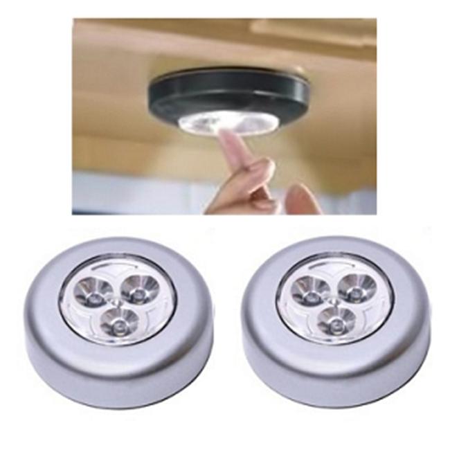 [HCM]Đèn led 3 bóng dán tường